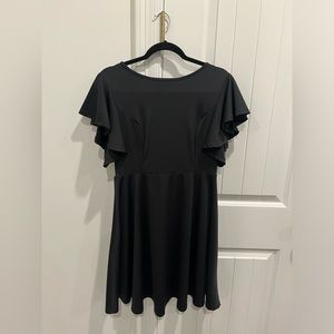 SHEIN Black Dress